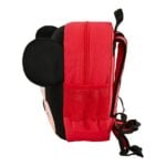 Παιδική Τσάντα 3D Mickey Mouse Clubhouse Κόκκινο Μαύρο (31 x 31 x 10 cm)