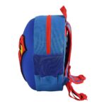 Παιδική Τσάντα 3D Superman Κόκκινο Μπλε Κίτρινο (31 x 31 x 10 cm)