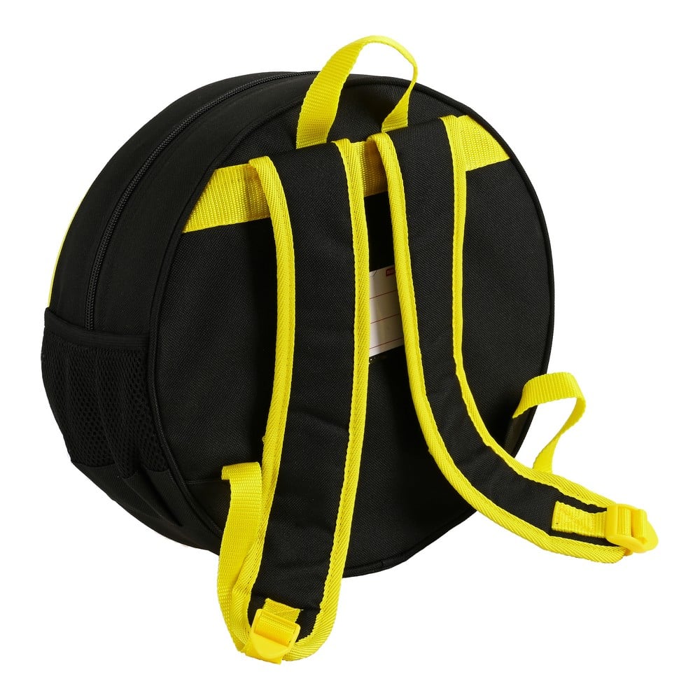 Παιδική Τσάντα 3D Batman Μαύρο Κίτρινο (31 x 31 x 10 cm)