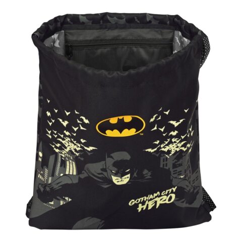 Σχολική Τσάντα με Σχοινιά Batman Hero (35 x 40 x 1 cm)