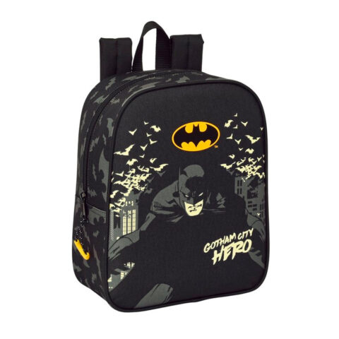 Σχολική Τσάντα Batman Hero Μαύρο (22 x 27 x 10 cm)