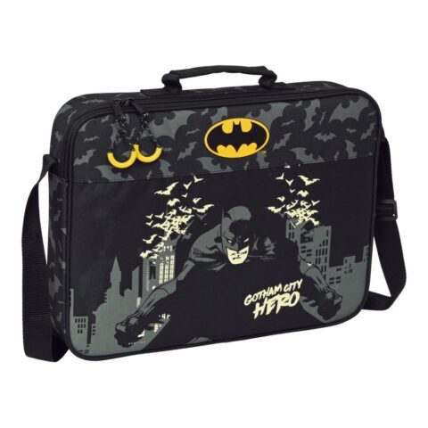 Σχολική Τσάντα Batman Hero Μαύρο (38 x 28 x 6 cm)