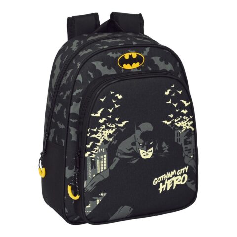 Παιδική Τσάντα Batman Hero Μαύρο (27 x 33 x 10 cm)