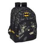 Σχολική Τσάντα Batman Hero Μαύρο (32 x 42 x 15 cm)