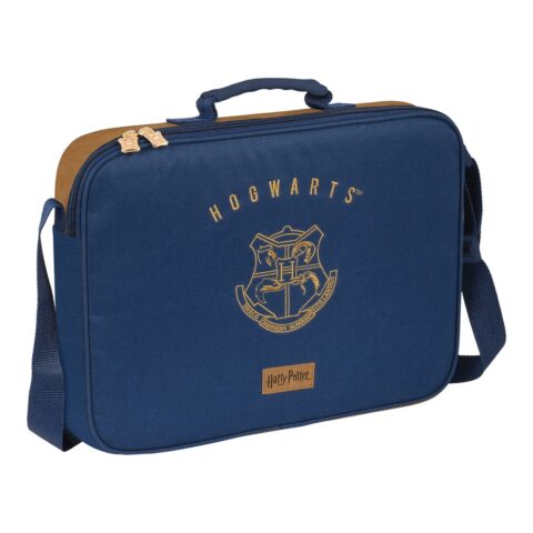 Σχολική Τσάντα Harry Potter Magical Καφέ Ναυτικό Μπλε (38 x 28 x 6 cm)