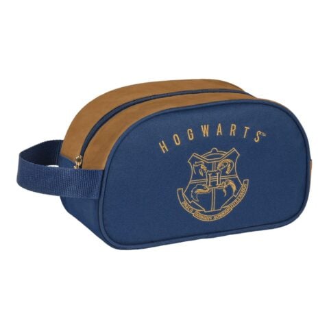 Τσάντα Ταξιδιού Harry Potter Magical Καφέ Ναυτικό Μπλε (26 x 15 x 12 cm)