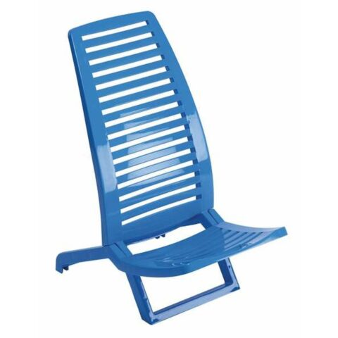 Καρέκλα στην παραλία Μπλε πολυπροπυλένιο (38 x 60 x 72 cm)