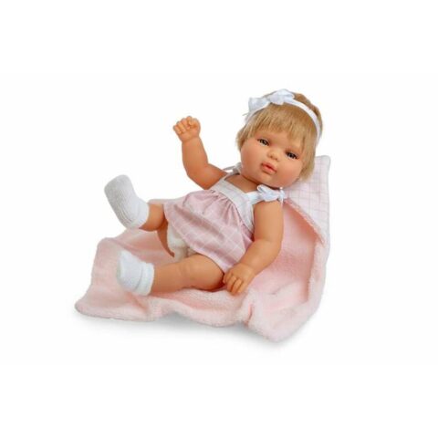 Κούκλα μωρού Berjuan Baby Smile 496-21 Ροζ