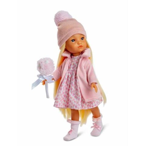 Κούκλα μωρού Berjuan Fashion Girl 851-21 35 cm