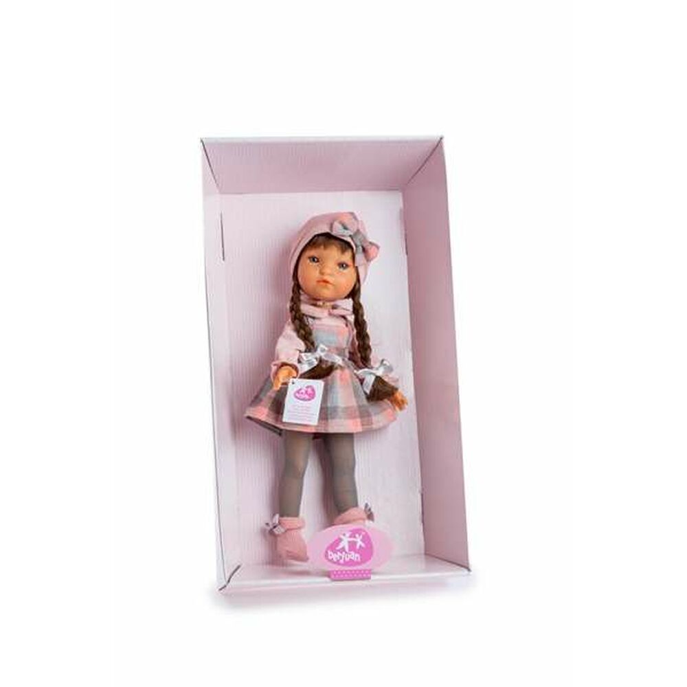 Κούκλα μωρού Berjuan Fashion Girl 852-21 35 cm