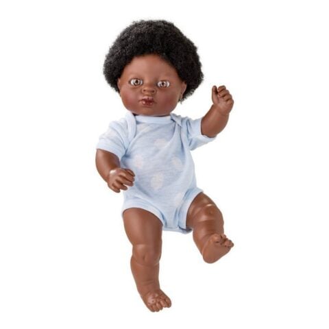 Κούκλα μωρού Berjuan Newborn 38 cm Αφρικάνα (38 cm)