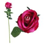 Διακοσμητικό Λουλούδι Ροζ 113410 (50 Cm)