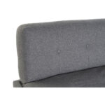 Καναπές-Κρεβάτι DKD Home Decor πολυεστέρας ξύλο καουτσούκ (175 x 75 x 80 cm) (172 x 86 x 38 cm)