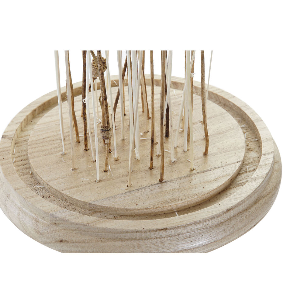 Διακοσμητική Φιγούρα DKD Home Decor Κρυστάλλινο (18 x 18 x 32 cm)