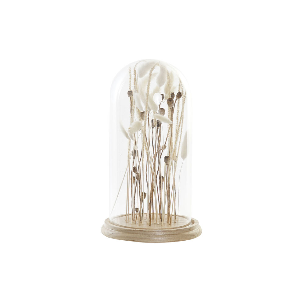 Διακοσμητική Φιγούρα DKD Home Decor Κρυστάλλινο (18 x 18 x 32 cm)