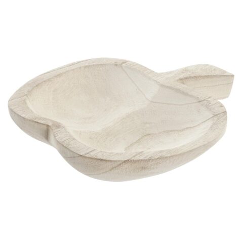 Κεντρικό Τραπεζιού DKD Home Decor Καφέ (28 x 25 x 5 cm)