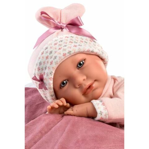 Κούκλα μωρού Llorens Cry RN Mimi 40 cm