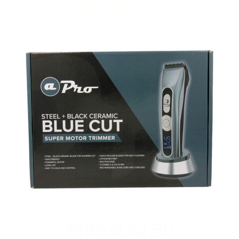 Κουρευτική/Ξυριστική Μηχανή Albi Pro Blue Cut 10W