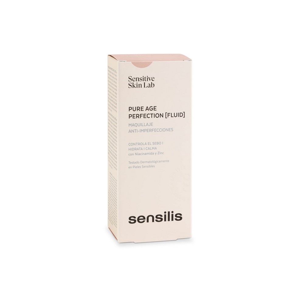 Βάση Μακιγιάζ Κρεμώδες Sensilis Pure Age Perfection 03-beig Τονωτικό Ντεμακιγιάζ (30 ml)