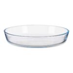 Πιάτο ψησίματος Διαφανές Βοροπυριτικό γυαλί (25