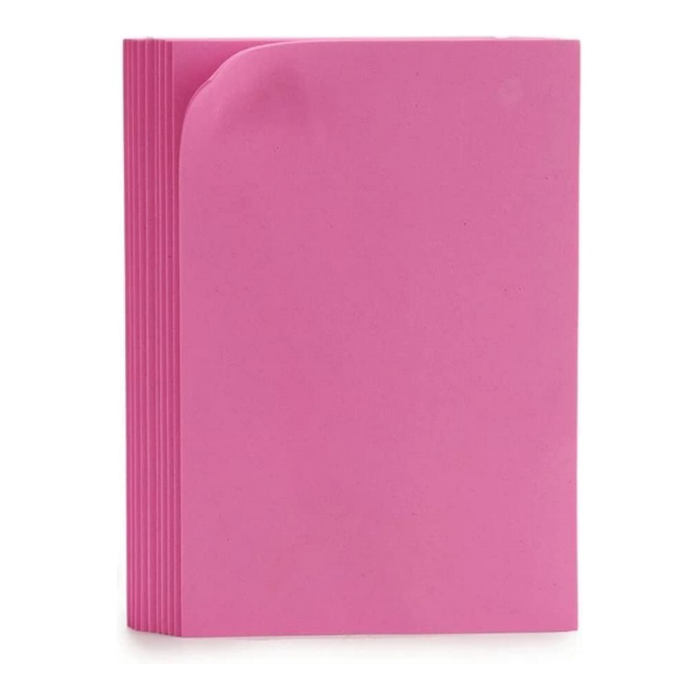 χαρτί Ροζ Πόλη Πλαστικό χαλί Eva 10 (65 x 0
