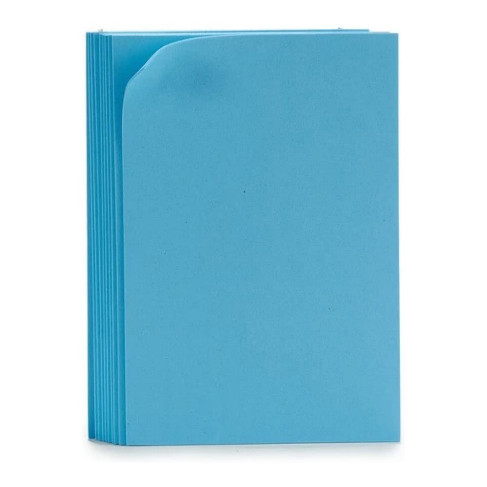 χαρτί Μπλε Πόλη Πλαστικό χαλί Eva 10 (30 x 0