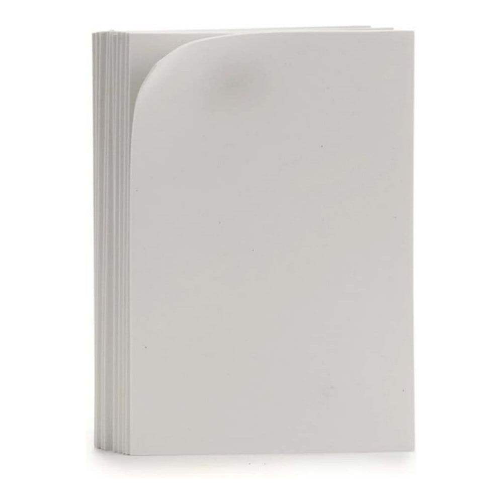 χαρτί Λευκό Πόλη Πλαστικό χαλί Eva 10 (30 x 2 x 20 cm) (10 Τεμάχια)