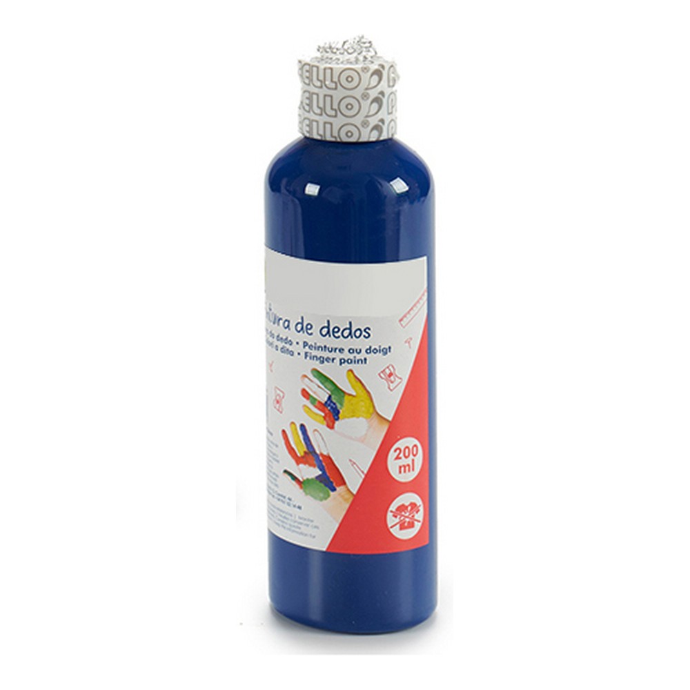 Ζωγραφική 200 ml Μπλε Ζωγραφική