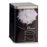Μεταλλικό Δοχείο Flour Μέταλλο (1000 ml) (10