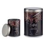 Μεταλλικό Δοχείο Coffee Μέταλλο (1000 ml) (10
