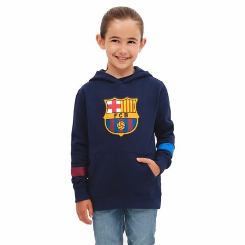 Παιδικό Φούτερ με Κουκούλα F.C. Barcelona Πολύχρωμο