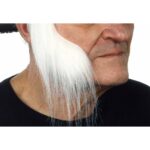False sideburns My Other Me Λευκό