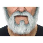 False beard My Other Me Γκρι