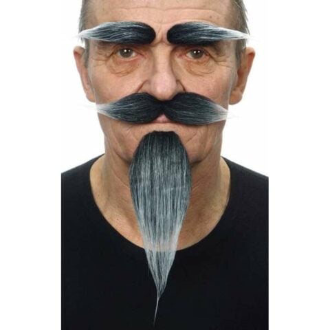 Μουστάκι My Other Me Γκρι