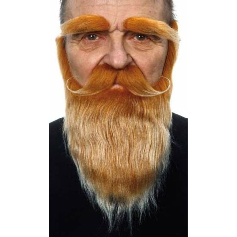 False beard My Other Me Ξανθό