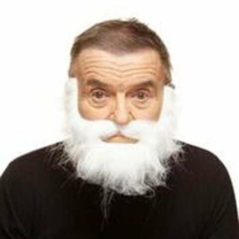 False beard My Other Me Λευκό