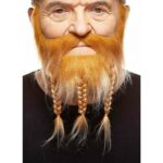 False beard My Other Me Πορτοκαλί