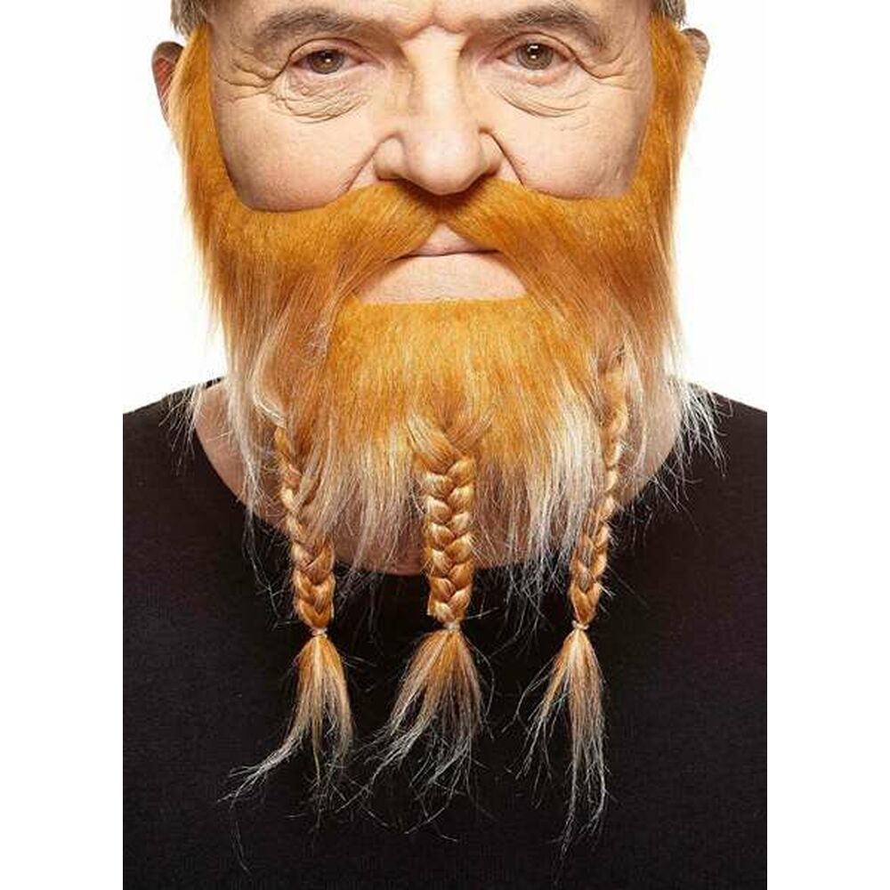 False beard My Other Me Πορτοκαλί