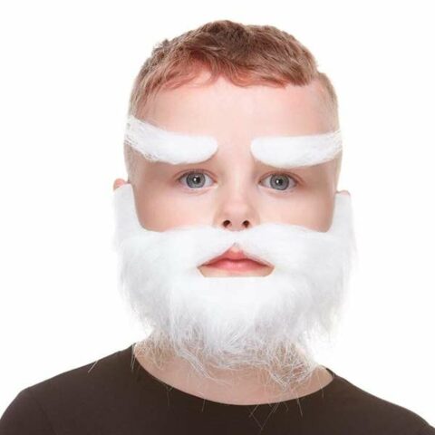 False beard My Other Me Λευκό