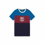 Κοντομάνικη Μπλούζα Ποδοσφαίρου για Παιδιά F.C. Barcelona Κόκκινο