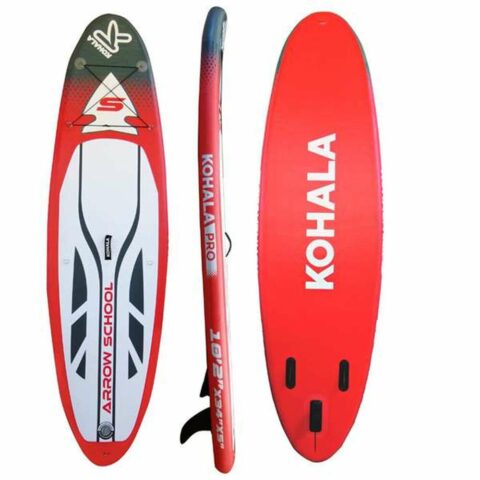 Paddle Surf Board Kohala Arrow School Κόκκινο 15 PSI (310 x 84 x 12 cm)