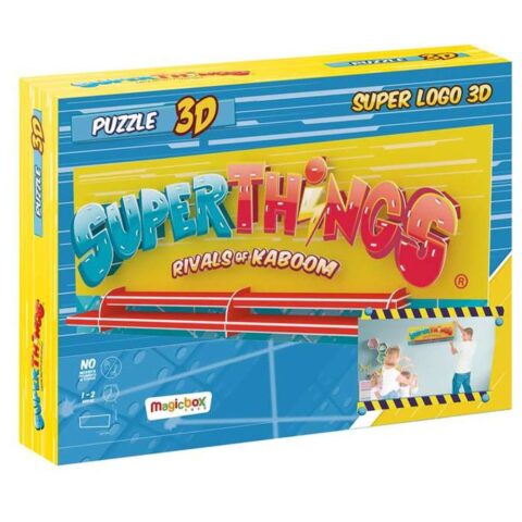 3D Παζλ SuperThings 3D Superlogo 80 x 31 x 7