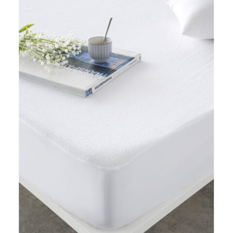 Προστατευτικό στρώμα Naturals Λευκό Kρεβάτι 90 εκ (90 x 190/200 cm)