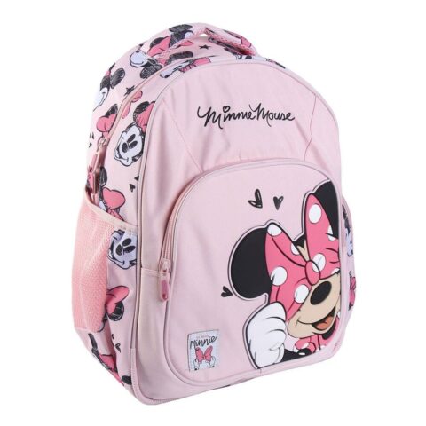 Σχολική Τσάντα Minnie Mouse Ροζ (32 x 15 x 42 cm)