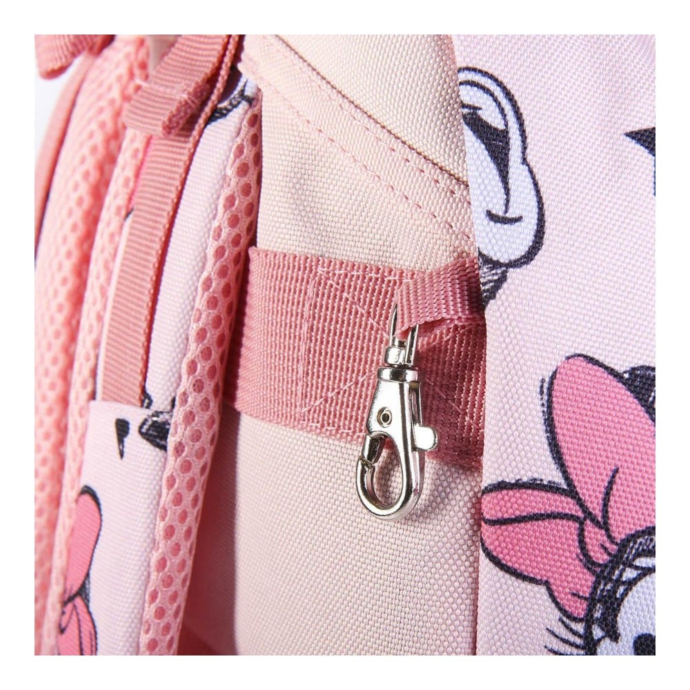 Σχολική Τσάντα Minnie Mouse Ροζ (32 x 18