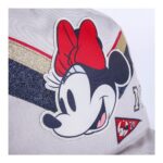 Σχολική Τσάντα Minnie Mouse Ανοιχτό Γκρι (30 x 13 x 44 cm)