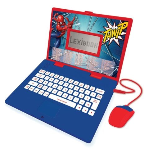 Φορητός Υπολογιστής Spiderman Lexibook JC598SPi2 Παιδικά