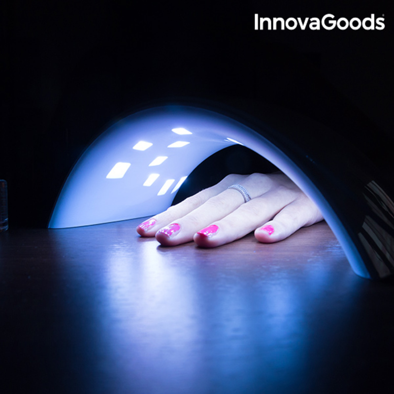 Επαγγελματική Λάμπα LED με Υπεριώδες UV για τα Νύχια InnovaGoods