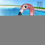 Inflatable Pool Float Flamingo