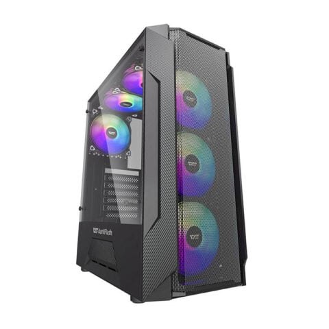 Computer case Darkflash LEO (black)